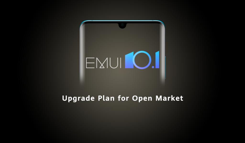 Обновленное расписание раздачи EMUI 10.1 на смартфоны Huawei