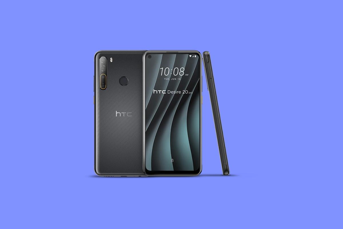 Полноразмерные обои со смартфона HTC Desire 20 Pro уже можно скачать