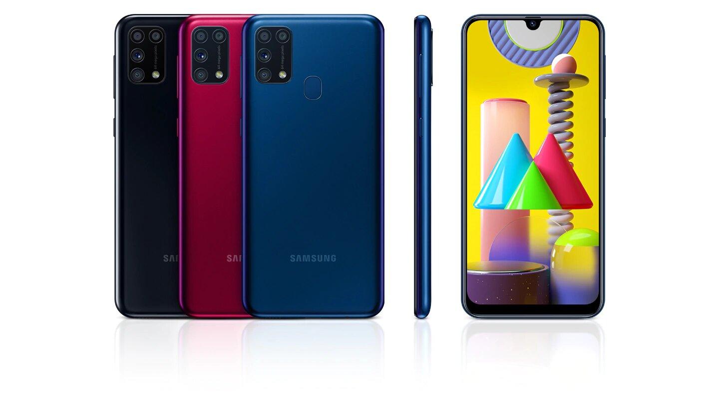 Samsung Galaxy M31 — новинка в среднебюджетном сегменте