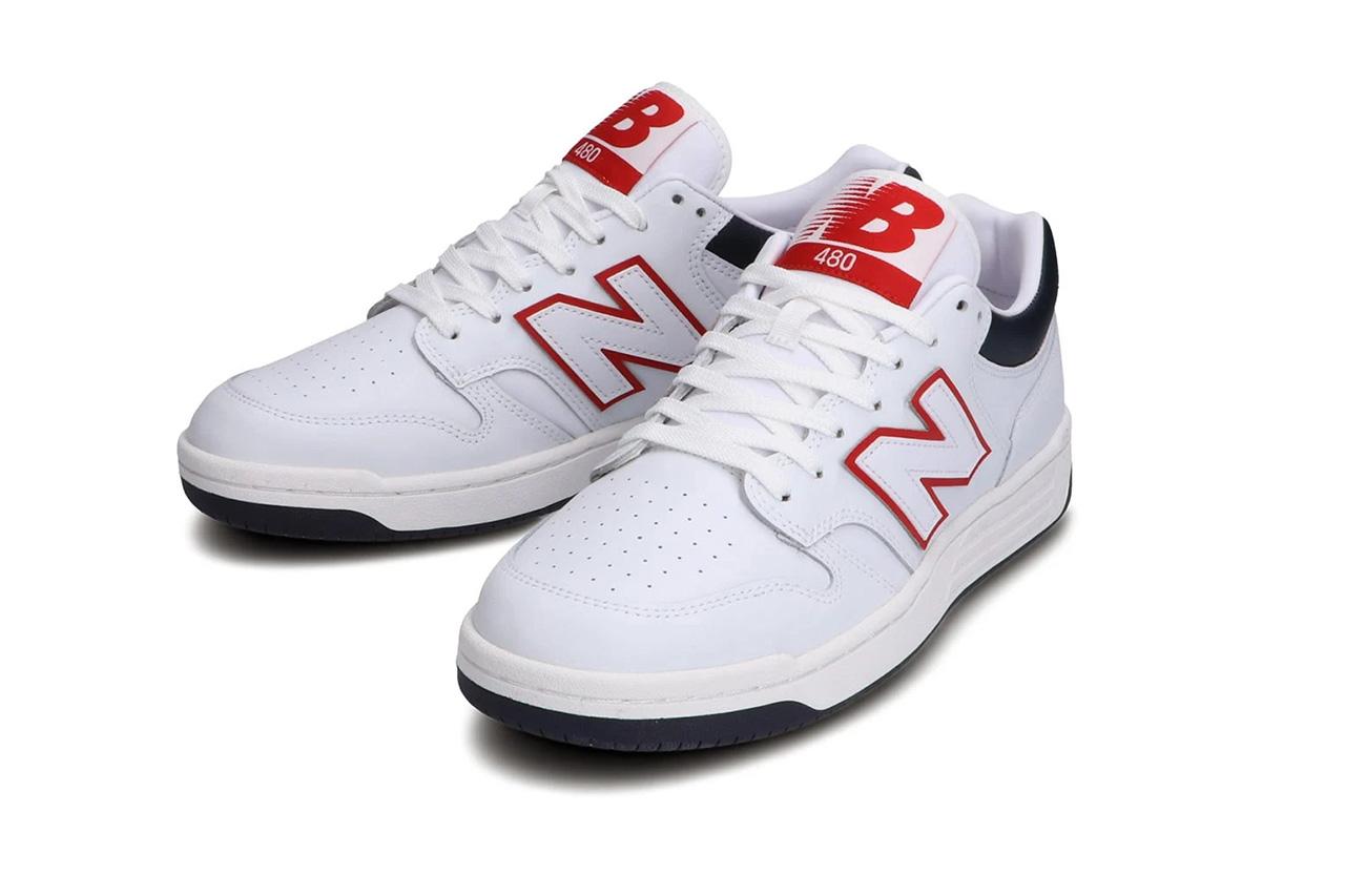 Классические New Balance BB480 теперь в новых цветах