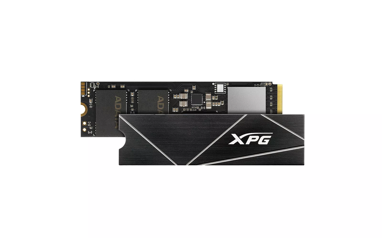 SSD XPG GAMMIX S70 BLADE PCIe Gen4×4 M.2 2280 преодолевает 7000 Мб/с