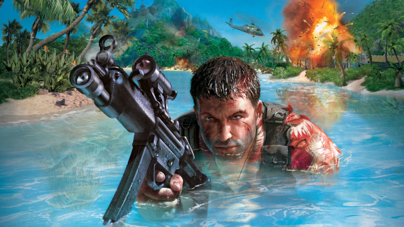 Энтузиаст перенес первую Far Cry на движок Crysis