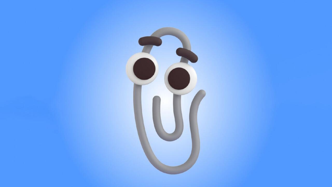 Microsoft Хочет вернуть помощника Clippy в виде эмодзи