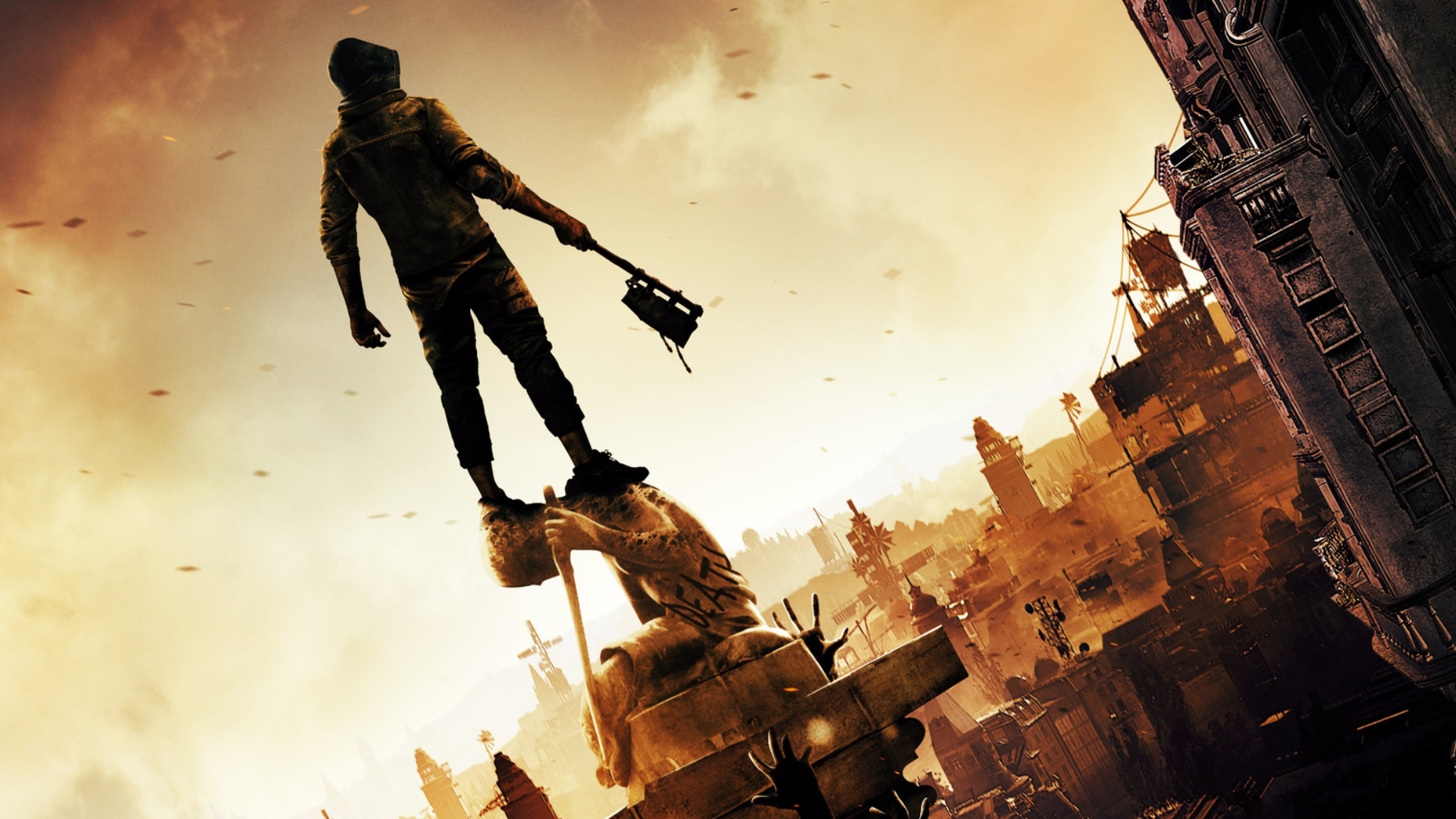 Новый ролик с геймплеем Dying Light 2. Русская озвучка, стелс и паркур