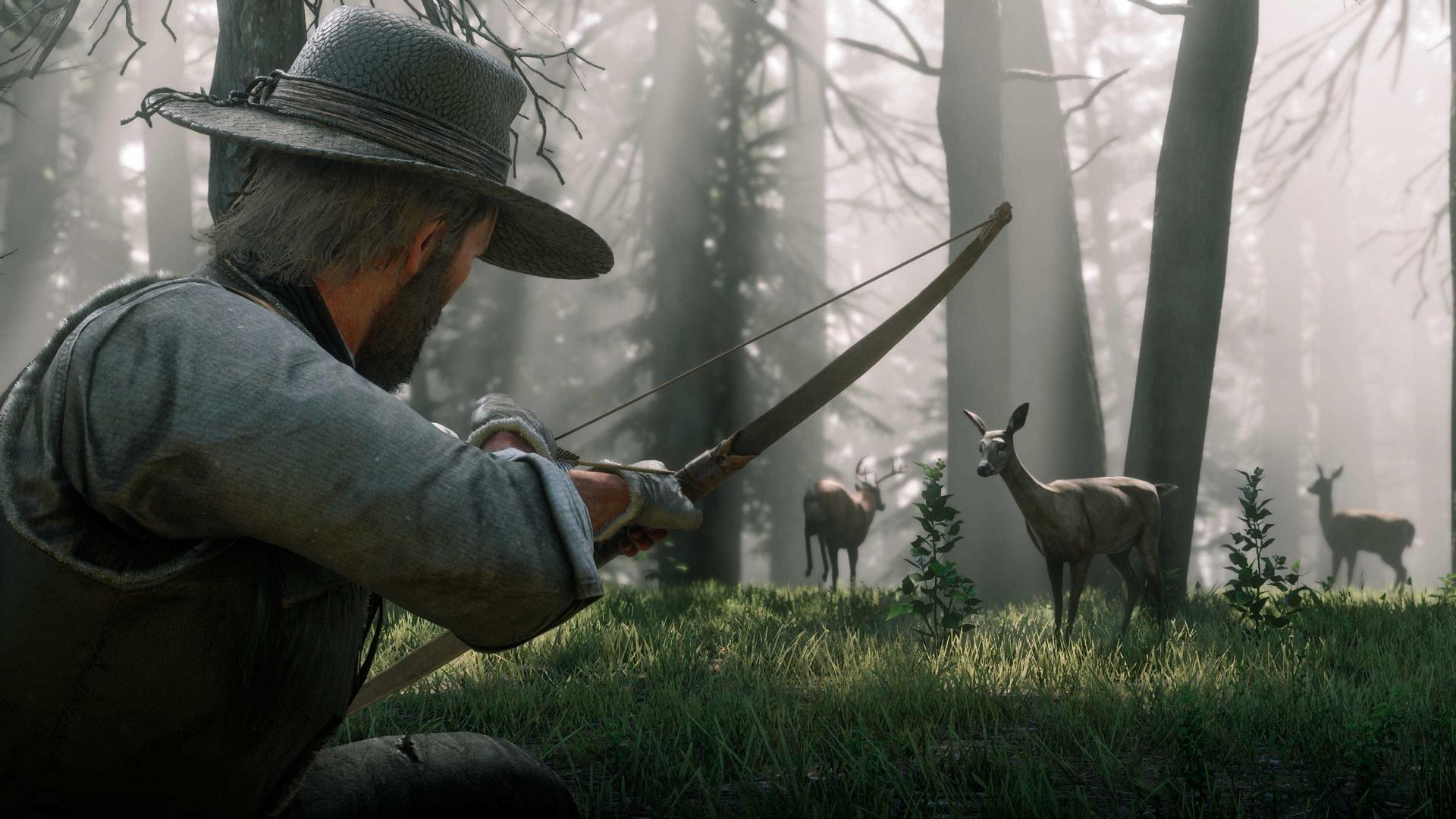 Ученые доказали, что Red Dead Redemption 2 помогает в изучении дикой природы