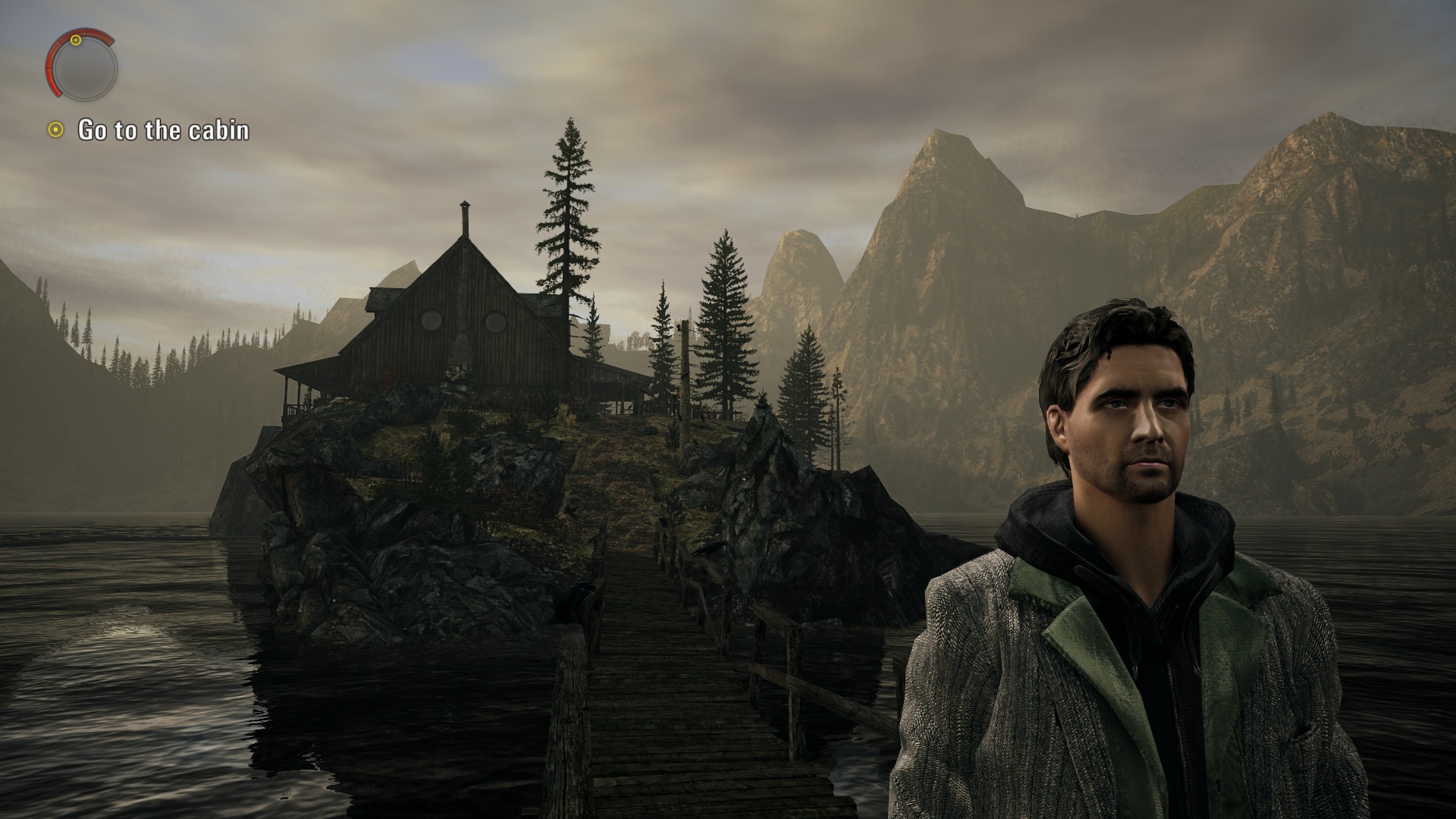 В ролике сравнили графику оригинала и ремастера Alan Wake