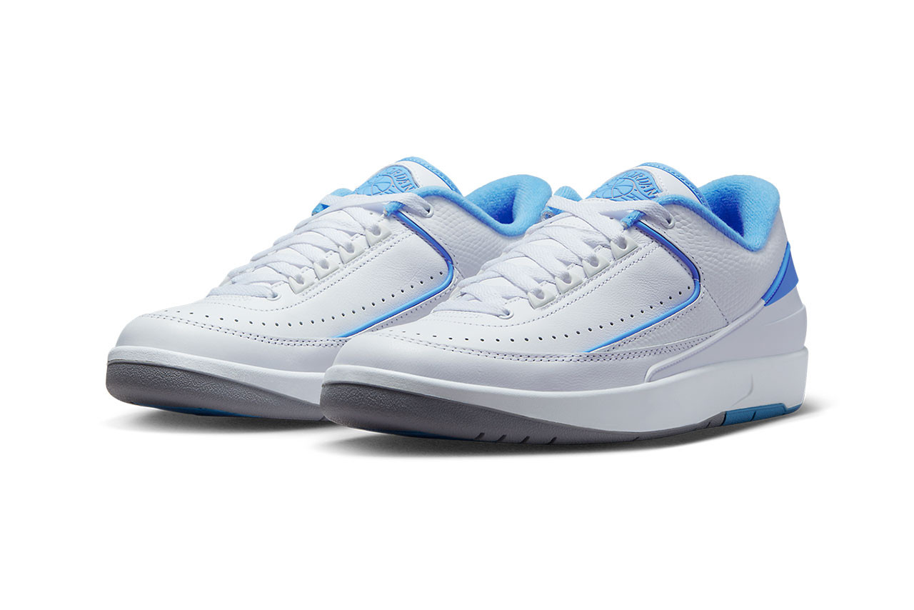 В сети появились официальные фото Air Jordan 2 Low «UNC»