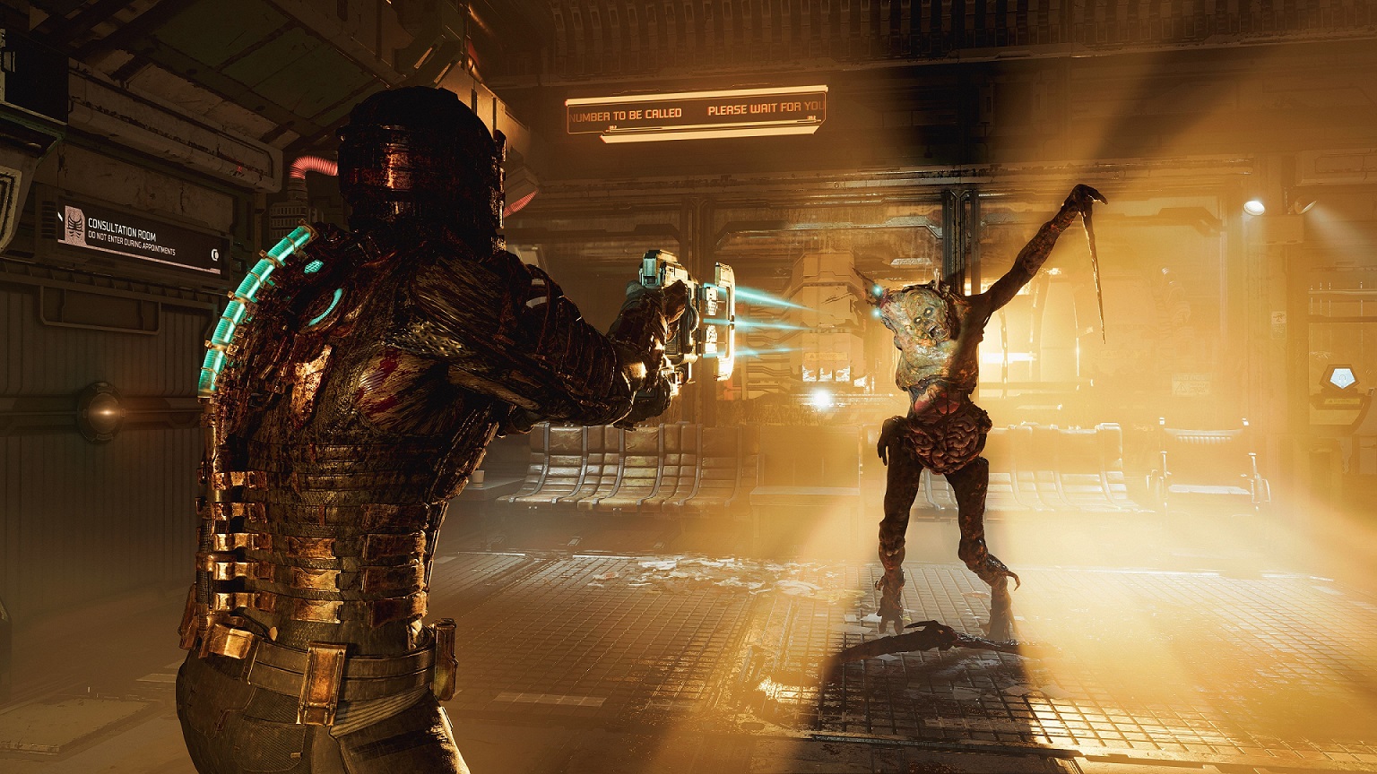 В России доступна бесплатная версия ремейка Dead Space. Сыграть можно в Steam