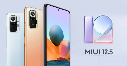 Redmi Note 10 Pro начинает получать глобальную версию MIUI 12.5