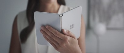 Microsoft рассекретила цену своего первого Android-смартфона Surface Duo. Видео