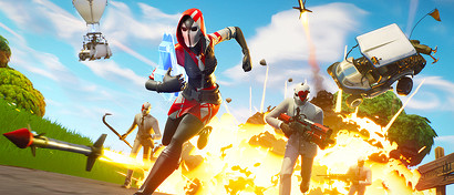 Разработчик суперуспешной игры Fortnite пошел войной на Apple и Google. Apple и Google моментально удалили игру из магазинов