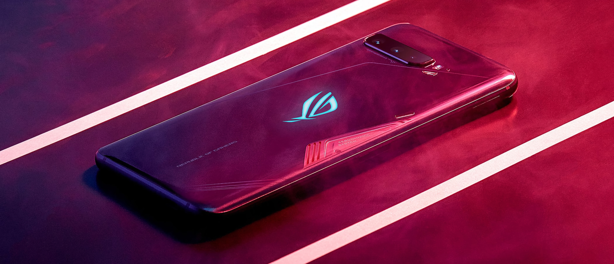 Когда выйдет игровой смартфон ASUS ROG Phone 5