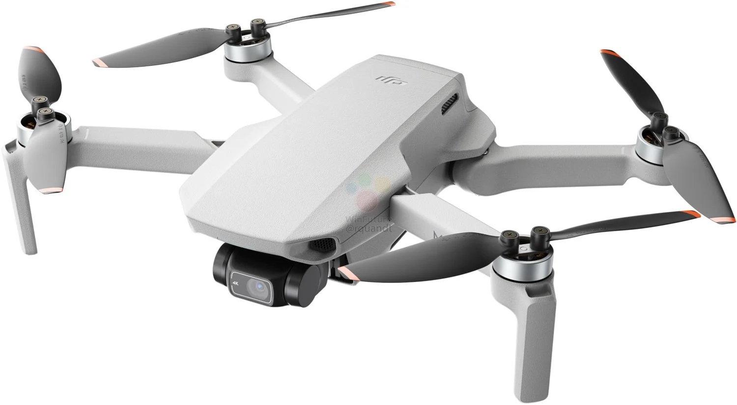 Подробности о дроне DJI Mini 2: 4К съемка, 31 минута полета и вес 250 г