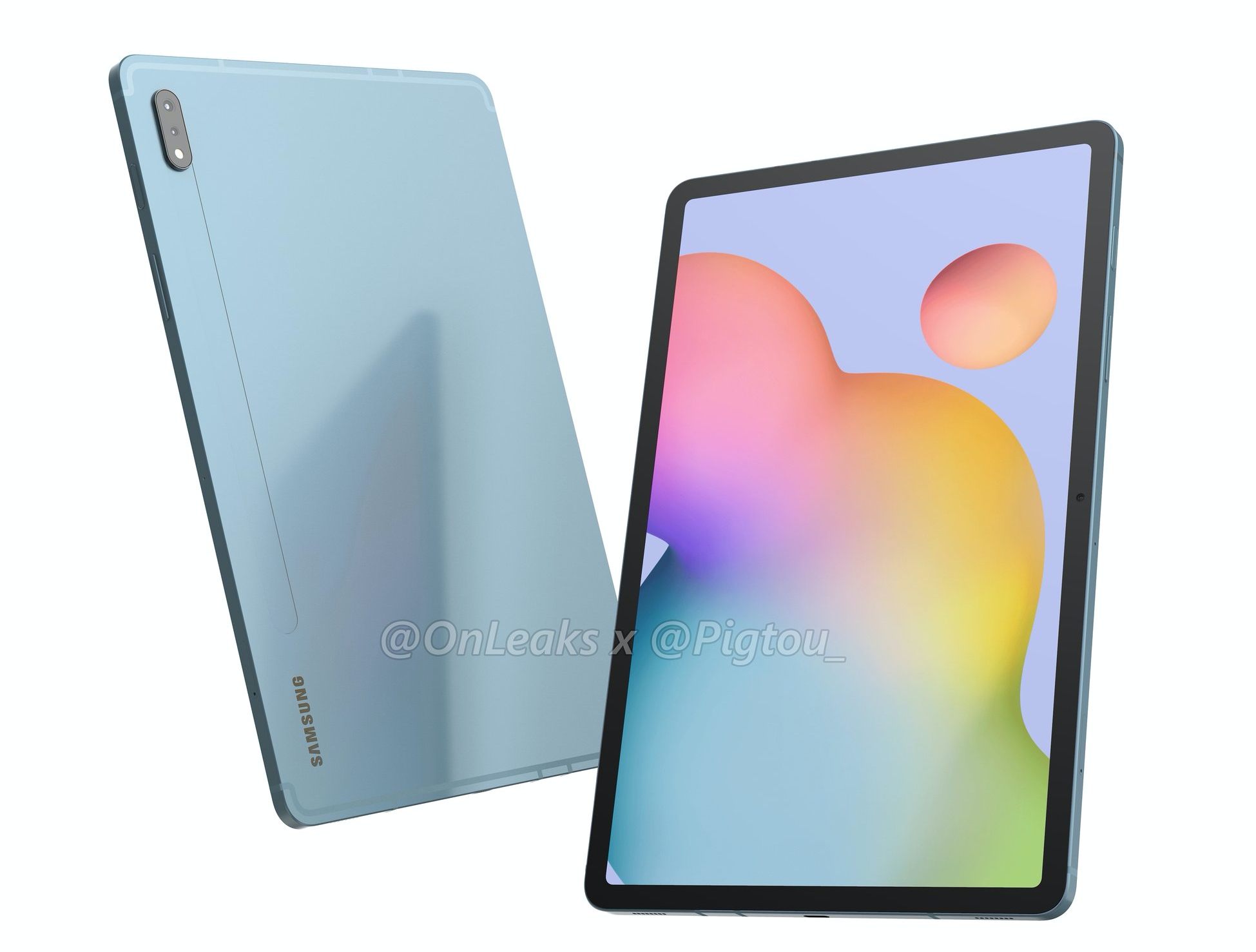 Флагманский планшет Galaxy Tab S7+ 5G появился на официальном сайте Samsung