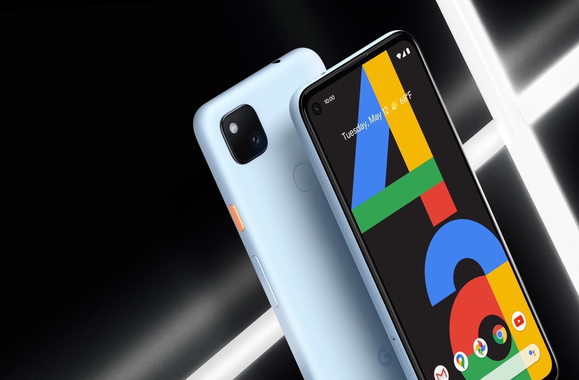 Google выпустил ограниченную версию Pixel 4a в цвете Barely Blue