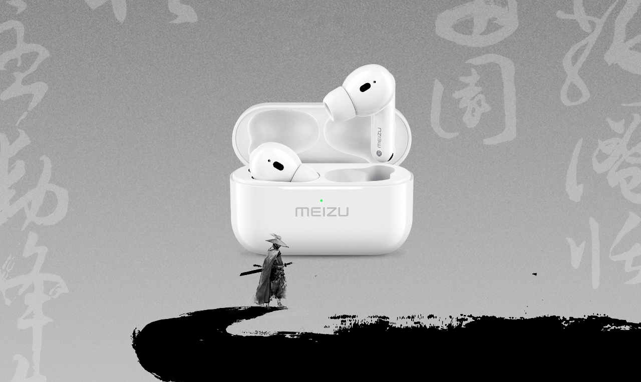 Meizu Pop Pro: TWS-наушники c ANC и дизайном, как у AirPods Pro за $77