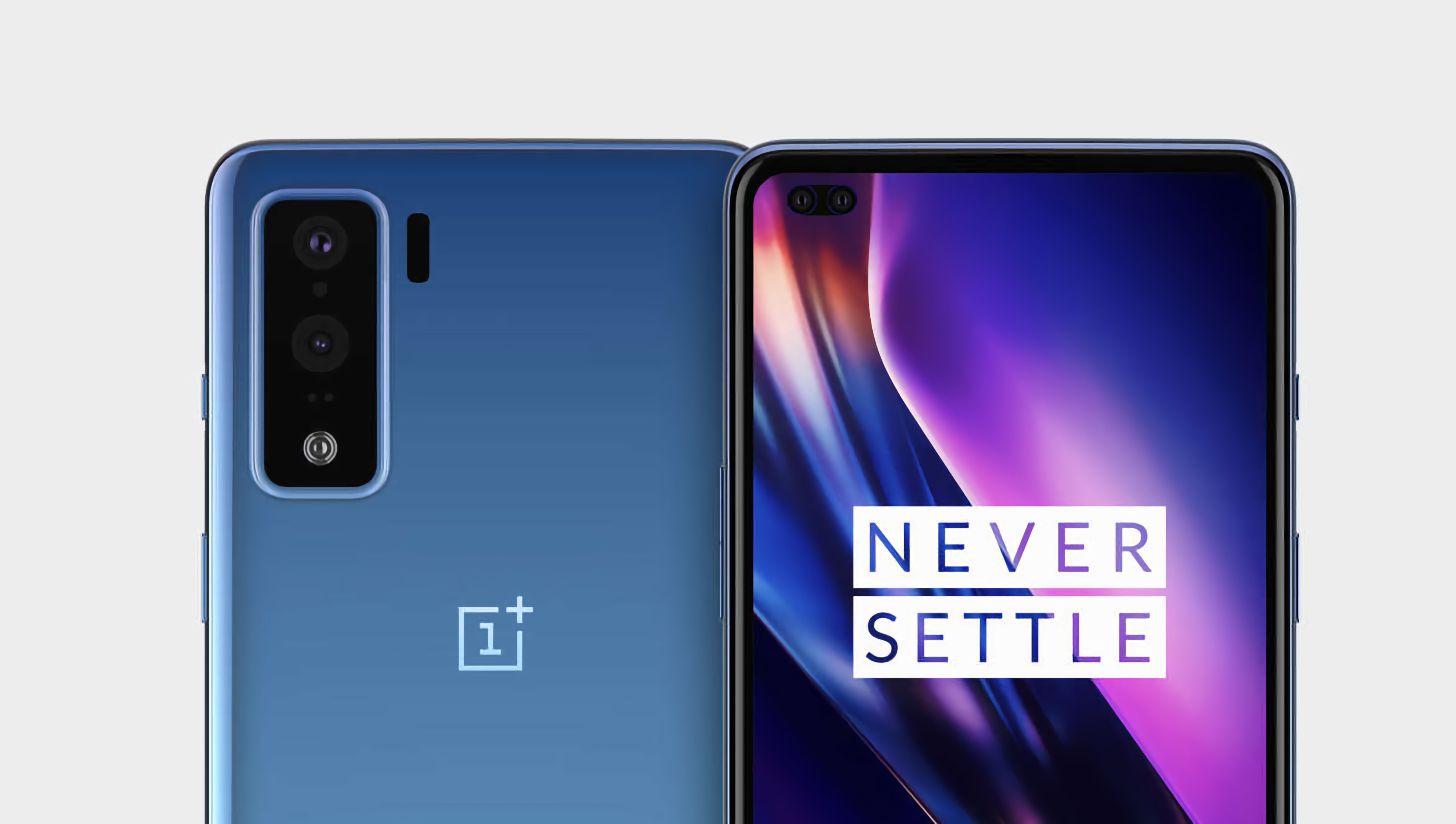 Финальная версия OnePlus Nord (aka OnePlus Z) получит двойную фронтальную камеру и дизайн, как у Realme X50 Pro 5G