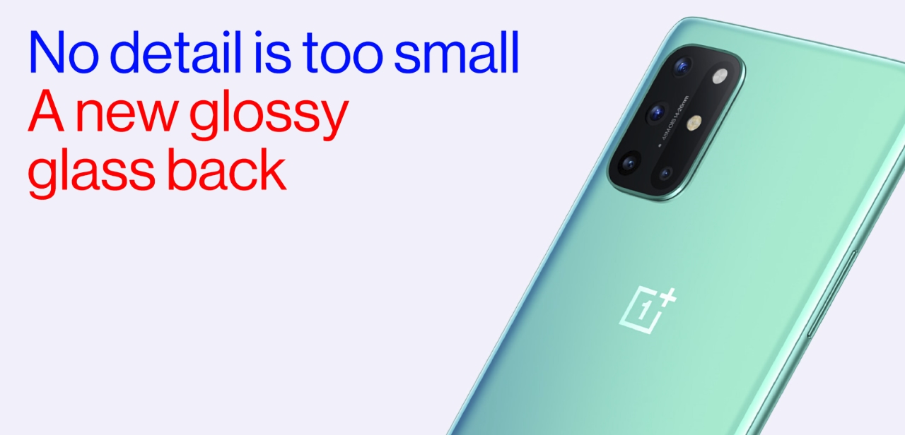 OnePlus показала OnePlus 8T до анонса: L-образная камера, две вспышки и цвет Aquamarine Green (обновлено)