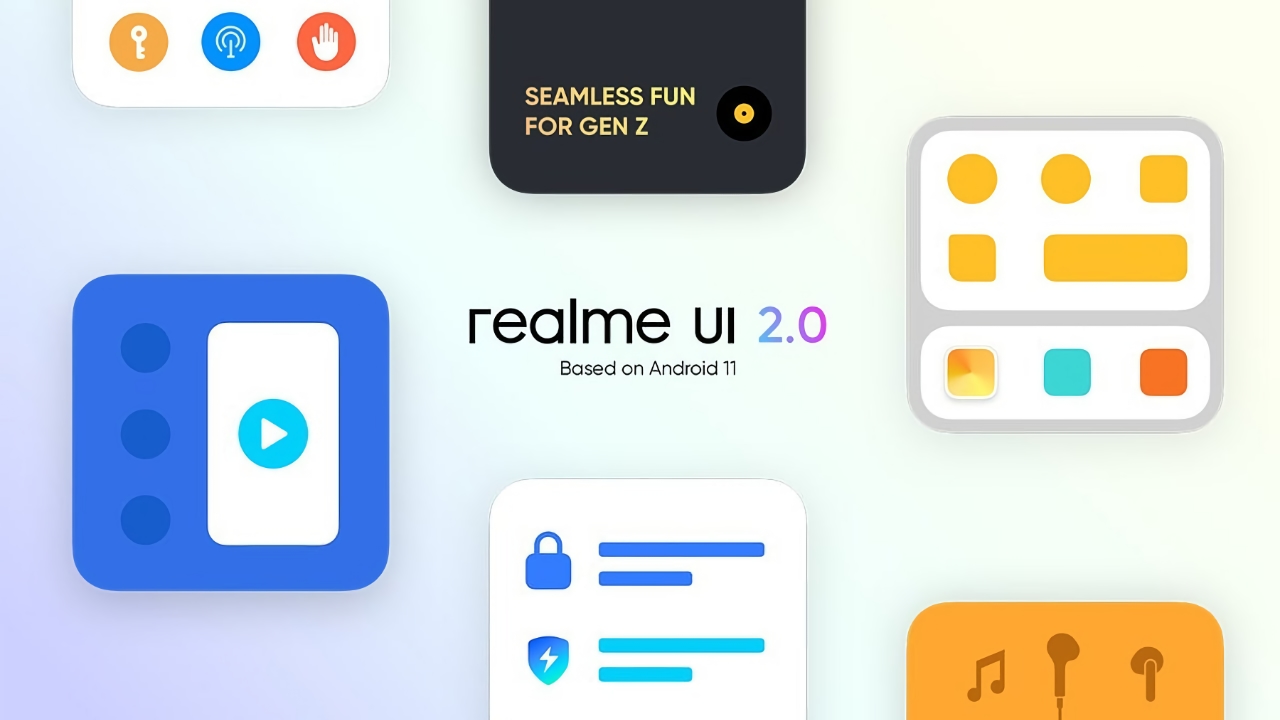 Realme анонсировала программу бета-тестирования Realme UI 2.0 с Android 11 для Realme 7 и Realme X2 Pro