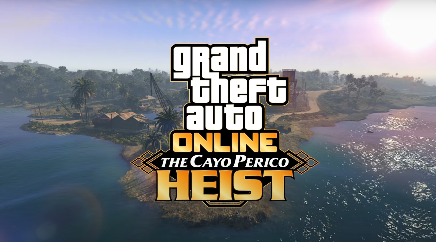 Второй трейлер The Cayo Perico Heist: грандиозного ограбления для GTA Online на новом острове