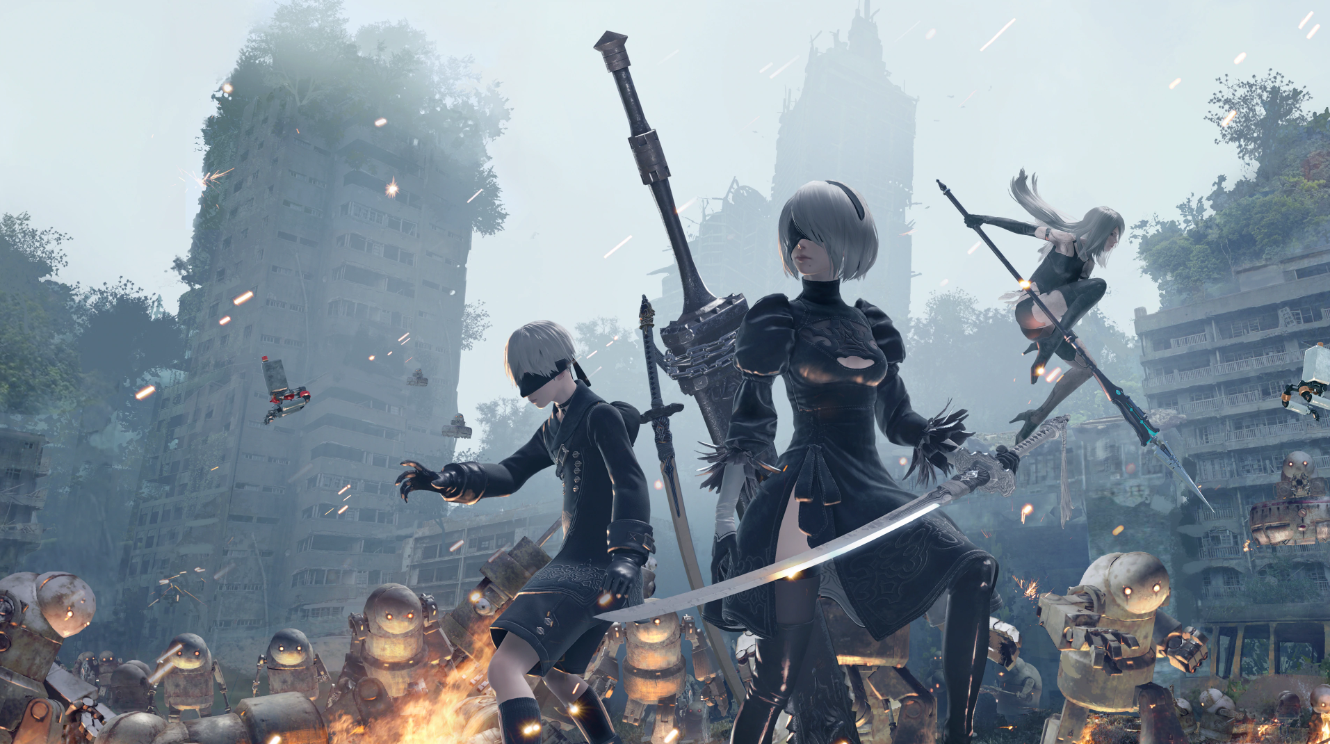 Спустя три года геймеры раскрыли последнюю тайну NieR: Automata с секретной концовкой игры