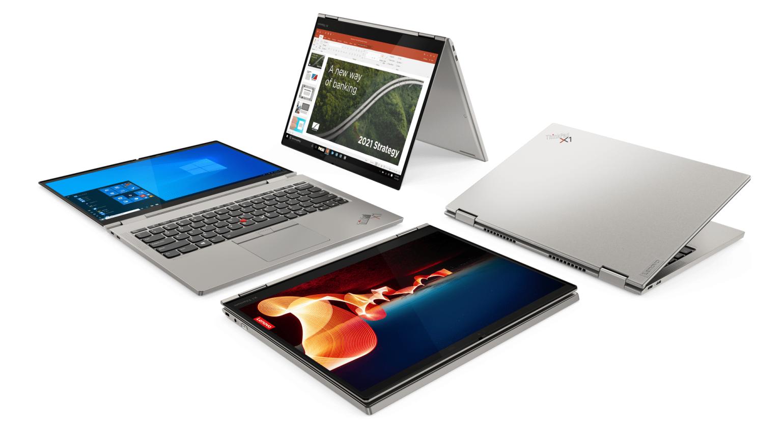 Lenovo ThinkPad X1 Titanium Yoga: самый тонкий ноутбук-трансформер серии с титановым корпусом и процессорами Intel Core 11-го поколения