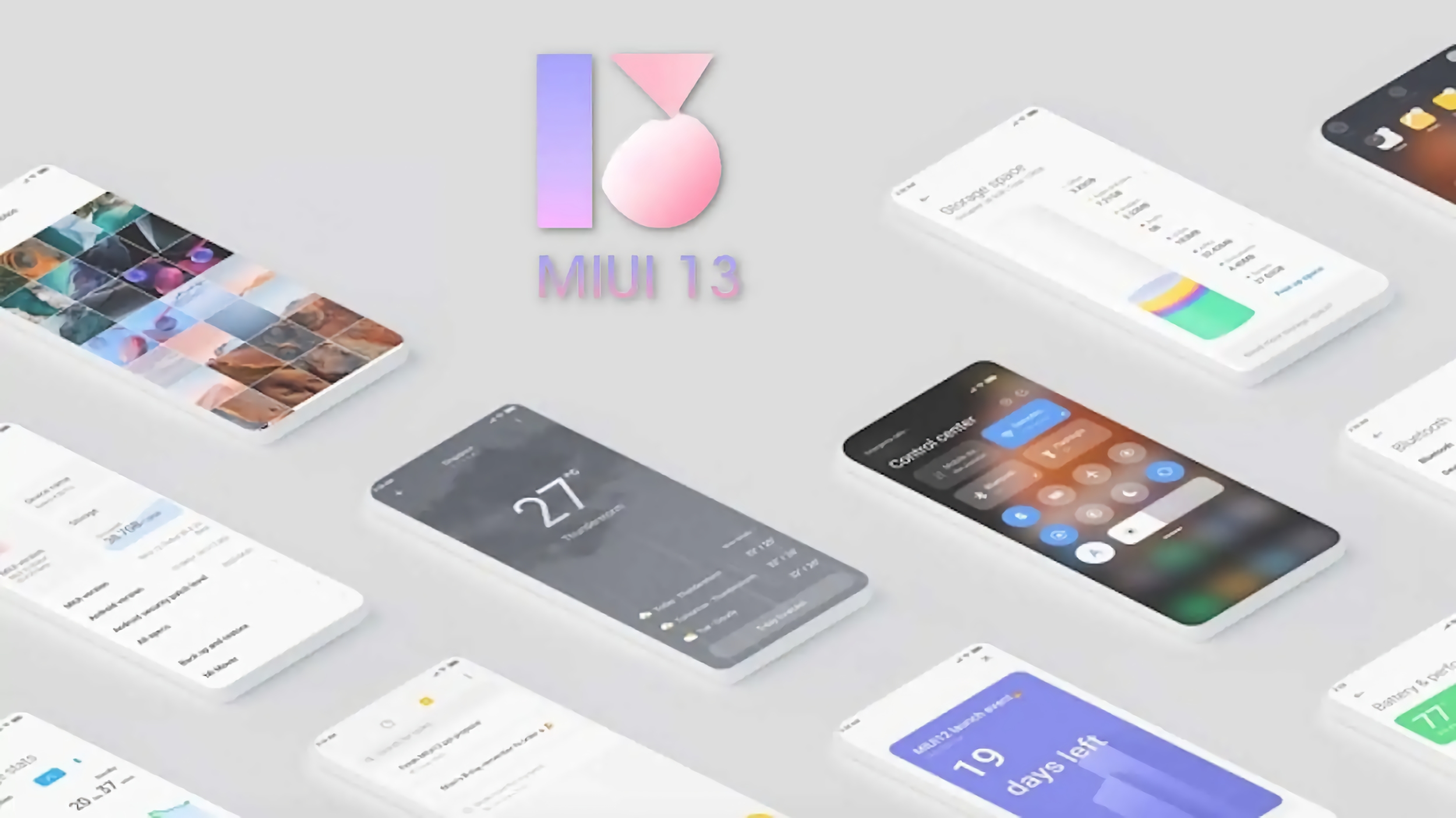 Какие смартфоны Xiaomi, Redmi, POCO и Black Shark получат MIUI 13