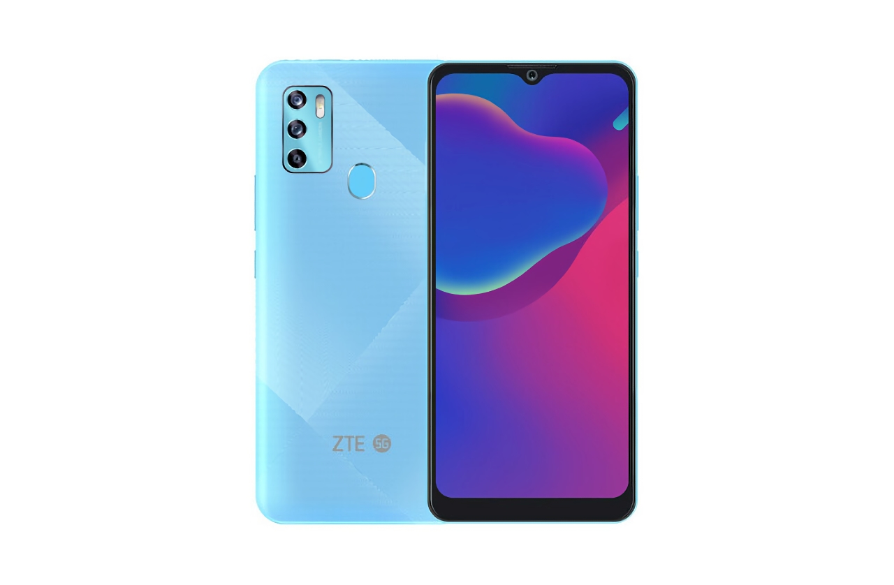 ZTE Blade V2021 5G: тройная камера на 48 Мп и процессор MediaTek Dimensity 720 за $152