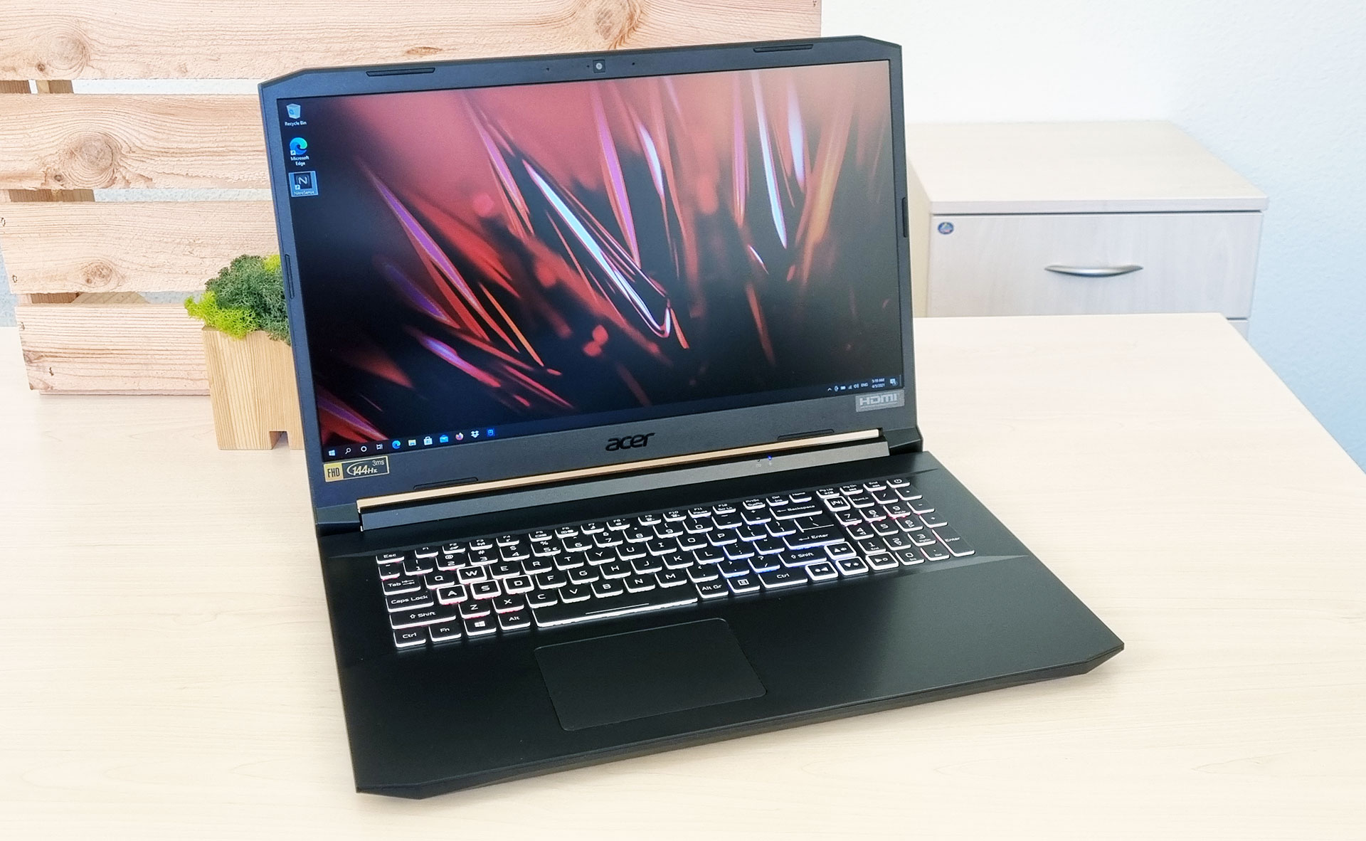 Обзор Acer Nitro 5 AN517-41: замена геймерского десктопа в 2021