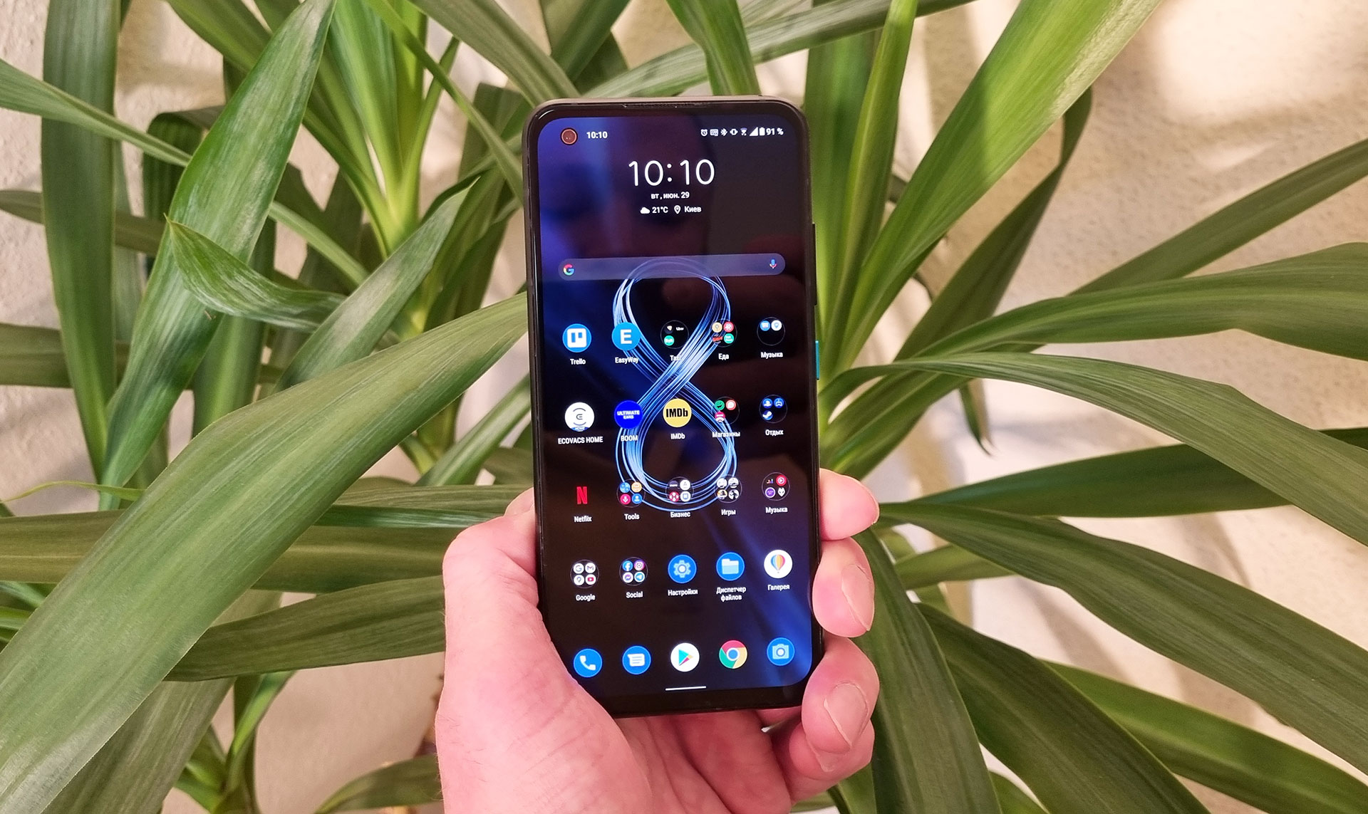 Обзор ASUS ZenFone 8: приз зрительских симпатий