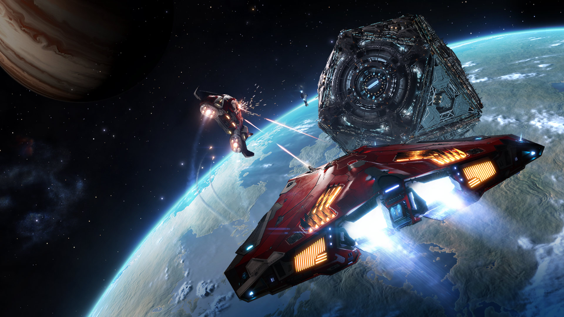 Выходные на просторах Млечного Пути: Epic Games Store дарит космическую ММО Elite Dangerous