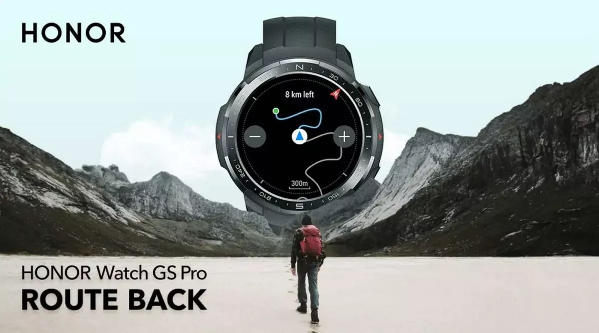 Honor Watch GS Pro: защищенные по военному стандарту смарт-часы с автономностью до 25 суток