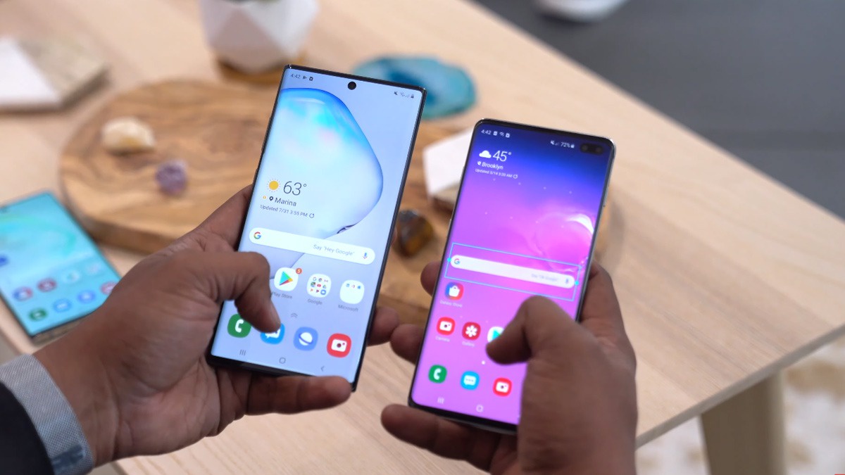 Samsung может свернуть продажи Galaxy S10 и Galaxy Note 10 после выхода Galaxy Note 20