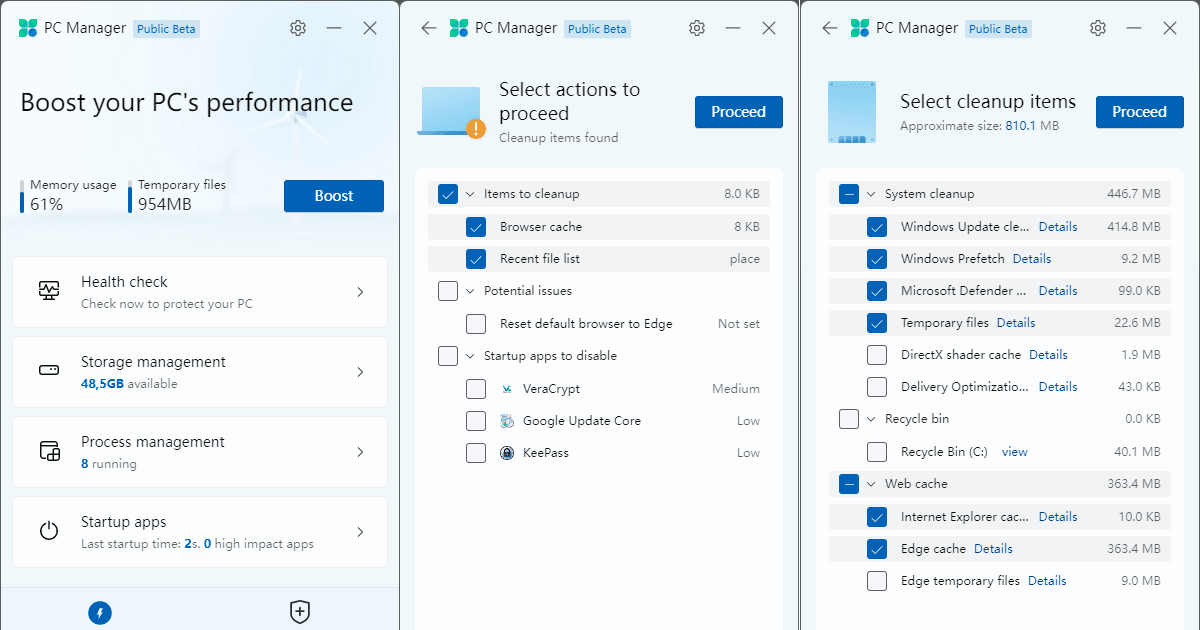 Microsoft работает над собственным аналогом CCleaner для ПК