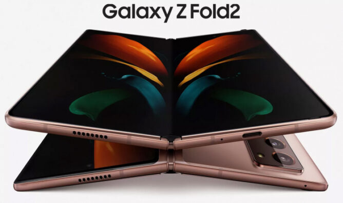 Samsung представила раскладной Galaxy Z Fold 2