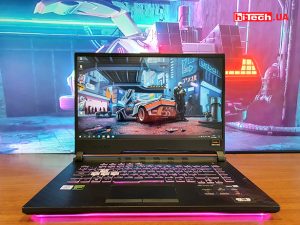 Обзор ноутбука ASUS ROG Strix G512LI: неоновый герой