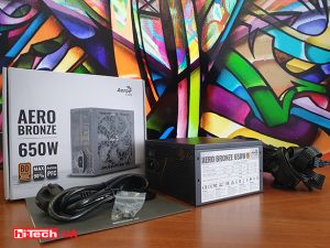 Обзор блока питания Aerocool Aero Bronze 650W: нужный уровень