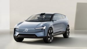 Показан Volvo Concept Recharge — концепт будущих электрокаров марки