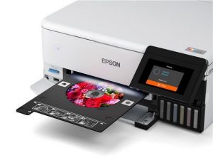 Новые МФУ Epson L8160 и L8180 используют чернила из палитры шести цветов, включая серый и два черных варианта