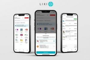 Сервис Liki24.com стал доступен как мобильное приложение для iOS или Android