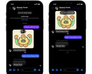 В Facebook Messenger теперь можно сделать сообщения исчезающими и разделить счет для оплаты