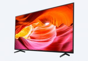 4K-телевизор Sony Bravia X75K в четырёх диагоналях продается по цене от $730