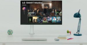 4K-монітор LG Smart Monitor 32SQ780S підтримує частоту кадрів 65 Гц, має webOS і коштує $500