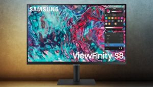 Samsung ViewFinity S8UT — 4K-монітор для дизайнерів з підтримкою Thunderbolt 4