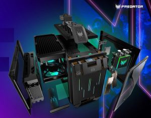 Acer Predator Orion X — ігровий настільний комп’ютер з Core i5-Core i9, RTX 4070-4090 і корпусом з трьома відсіками