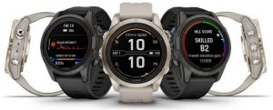 Смарт-годинники Garmin Fenix 7 Pro та Epix Pro (Gen 2) мають версії з сапфіровим склом