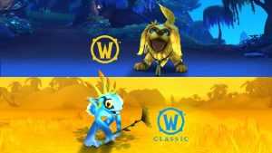 Blizzard випустила благодійний набір Pet Pack For Ukraine для World of Warcraft