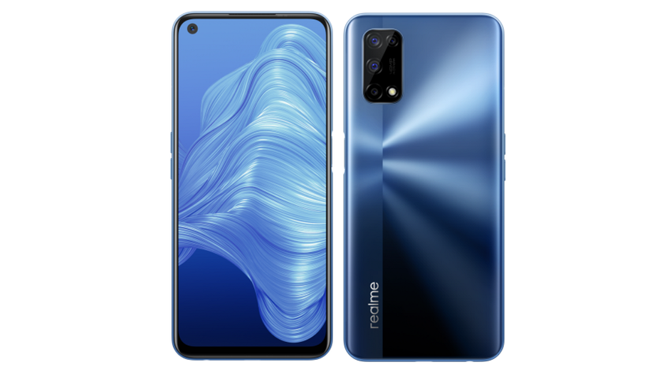 Realme представила один из лучших смартфонов среднего уровня - Realme 7 5G