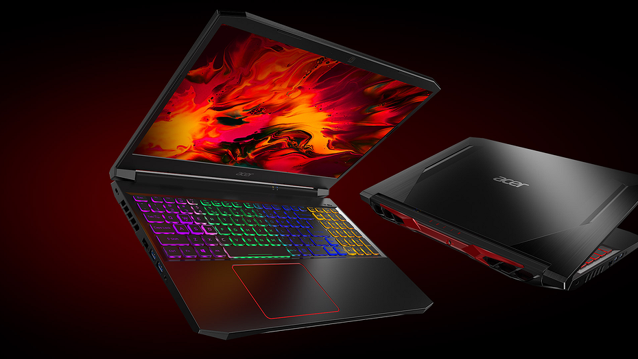 Новые игровые ноутбуки Acer Nitro 5 официально представлены в России