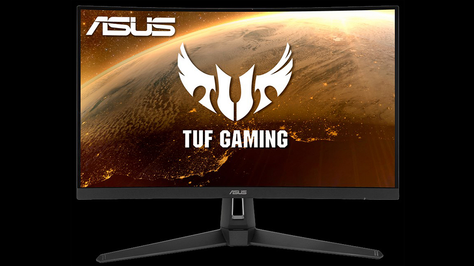 Монитор ASUS TUF Gaming VG27VH1BR 'откликается' всего за 1 миллисекунду